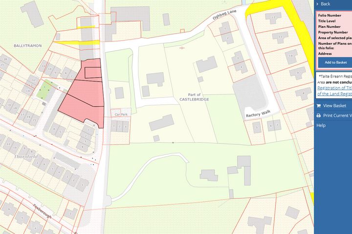 Prime Development Site in, Castlebridge, Co. Wexford