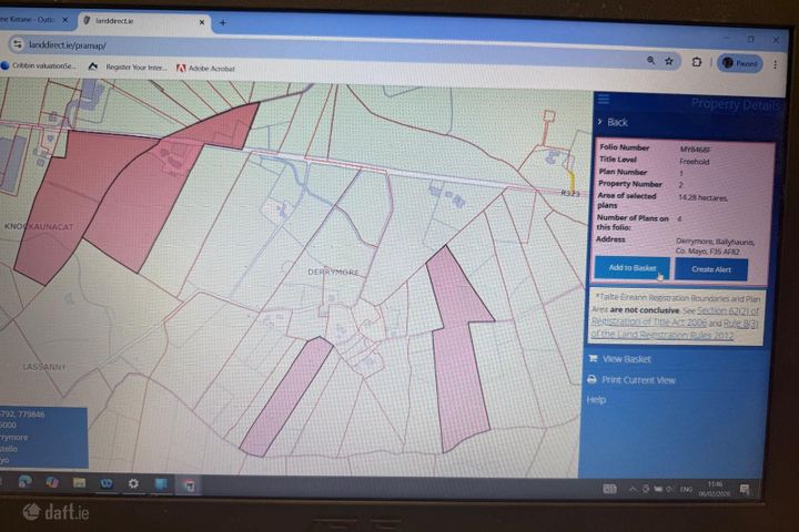 Derrymore, Ballyhaunis, Co. Mayo