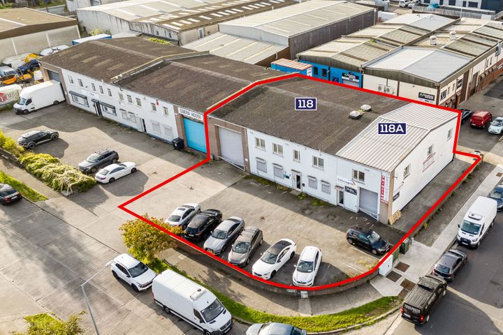 Units 118 & 118A Grange Hill, Baldoyle Industrial Estate, Baldoyle, Dublin 13
