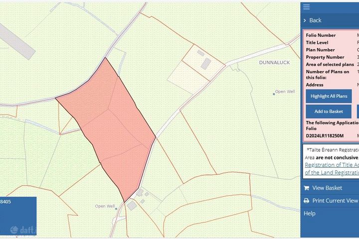 Site For Sale located at Drumgramph, Drum, Drum, Co. Monaghan