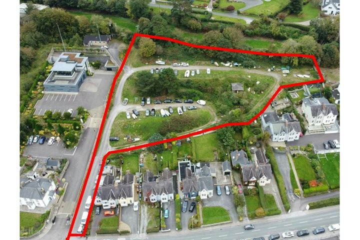 C.0.65 Hectare Site with FPP for 11 Houses, Lower Road, Crosshaven, Co. Cork, P43PK19