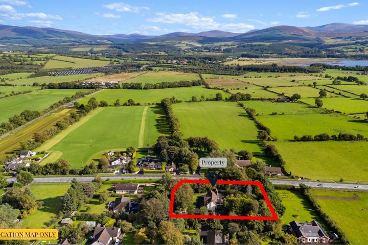 'Dunard' on c. 0.76 Acre, Crosschapel, Blessington, Co. Wicklow, W91A4E7