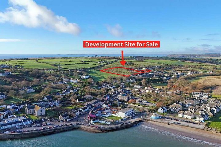 Development Lands With FPP For, 29 Homes, Ardmore Village, Co. Waterford