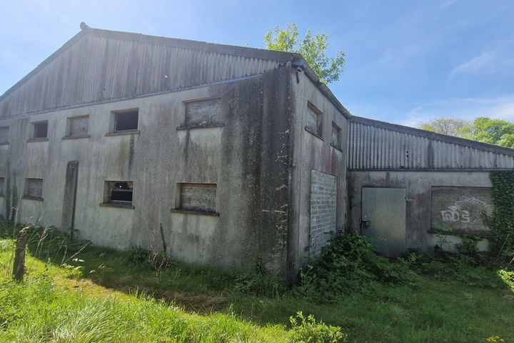 Derelict factory premises and site, The Ring, Bennettsbridge, Co. Kilkenny