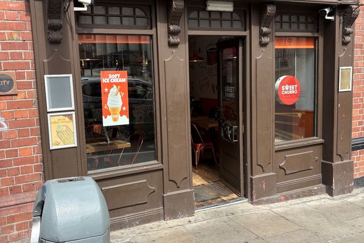Sweet Churro, 4 Cork Hill, Dame Street, Dublin 2, Temple Bar, Co. Dublin