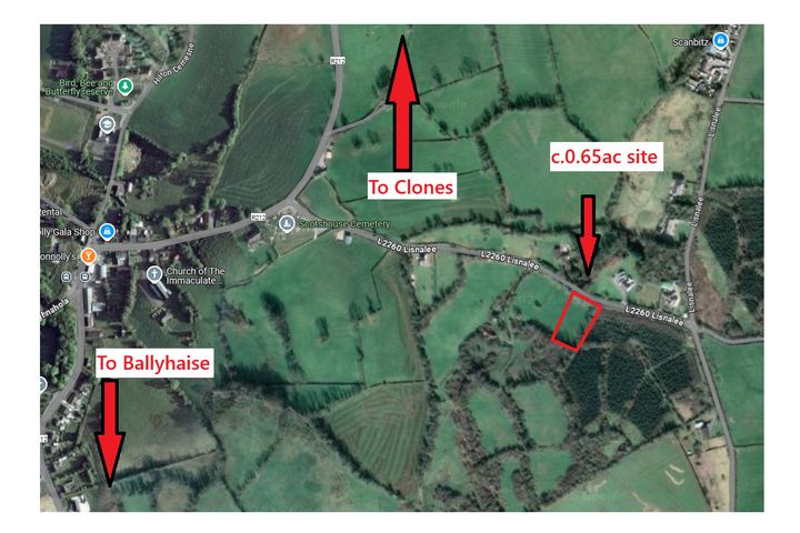 Site subject to F.P.P, Lisnalee, Scotshouse, Co. Monaghan