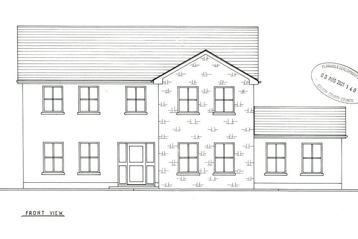 Site with Full Planning Permission at Killure, Ahascragh, Ballinasloe, Co. Galway, H53AC92