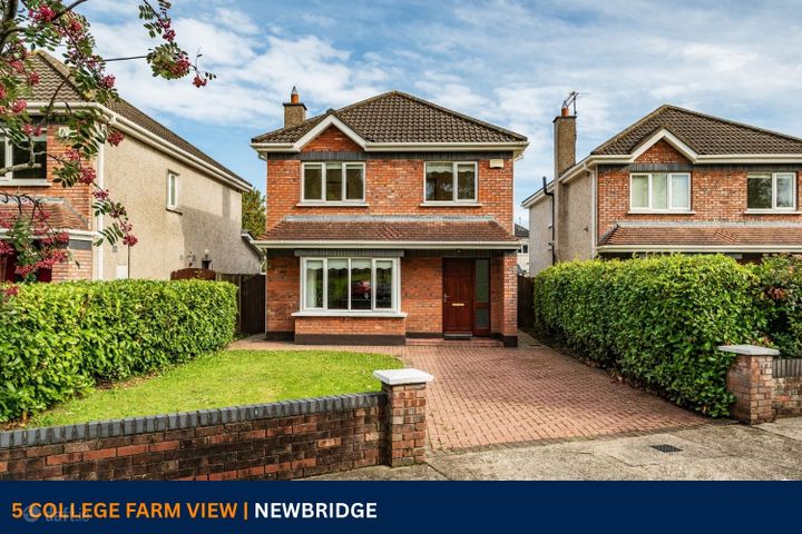 5 College Farm View, Newbridge, Co. Kildare, W12W673