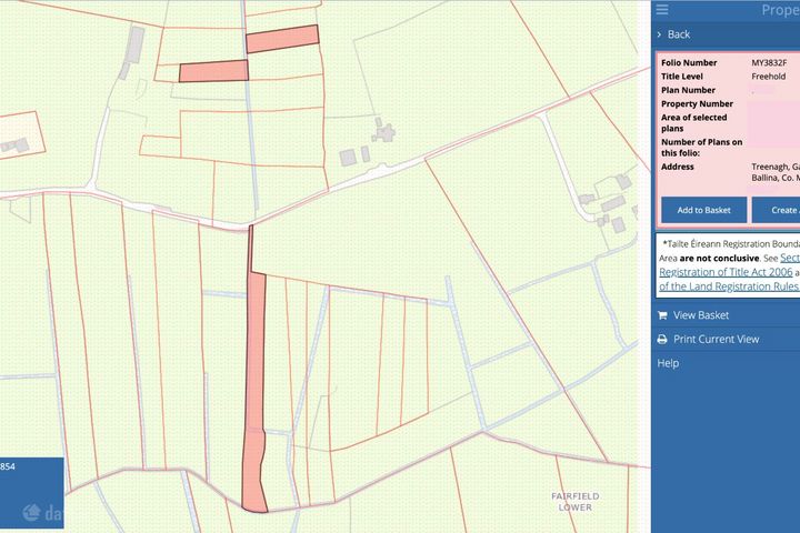 Treenagh, Garranard, Ballina, Ballina, Co. Mayo