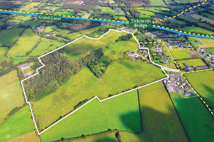 Residence On Approx, 64 Acres, Ticknevin, Carbury, Co. Kildare, W91CD83