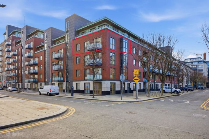 209 Longboat Quay South Apartments, Grand Canal Dock, Dublin 2, D02RT44
