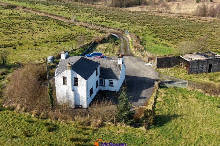  Farmhouse & c 28 acres (Folio DL2559), Egeltyban, Castlefin, Co. Donegal