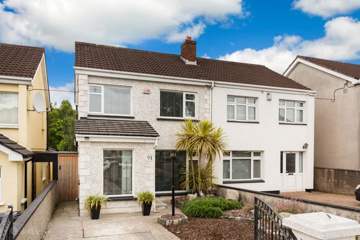 91 Huntstown Rise, Mulhuddart, Dublin 15, Dublin 15, Dublin