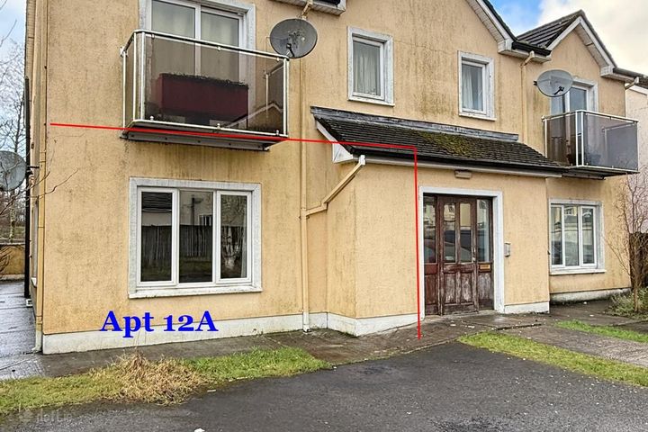 Apartment 12a, Brooklawn, Ballaghaderreen, Co. Roscommon, F45A338