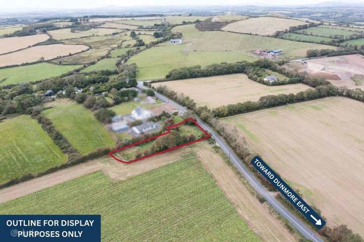 Fairybush Crossroads, Dunmore East, Co Waterford