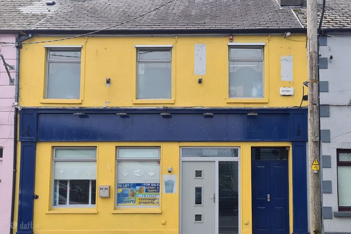 Hudson Bar & Grill, Main St., Charlestown, Co. Mayo