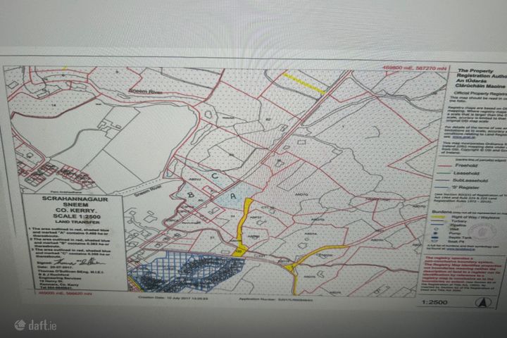 Scrahannagaur, Sneem, Letterfinish, Co. Kerry, V93AK64