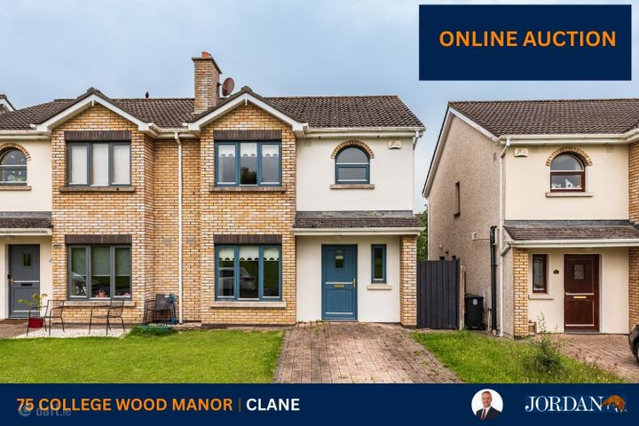 75 College Wood Manor, Clane, Clane, Co. Kildare, W91F583