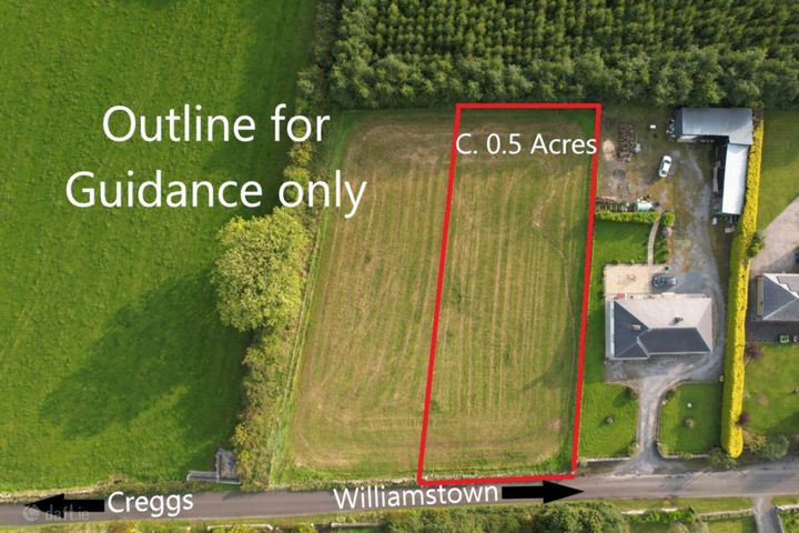 C. 0.5 Acre Residential Site, Moat, Creggs, Co. Galway
