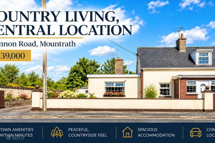 Shannon Road, Mountrath, Co. Laois, R32NR13