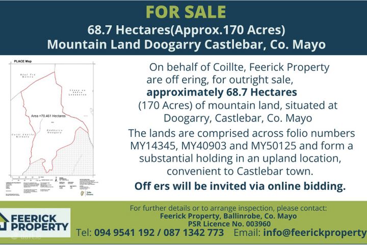 Doogarry, Castlebar, Co. Mayo