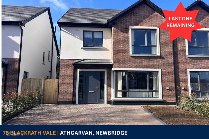 78 Blackrath Vale, Athgarvan, Newbridge, Co. Kildare, W12V660