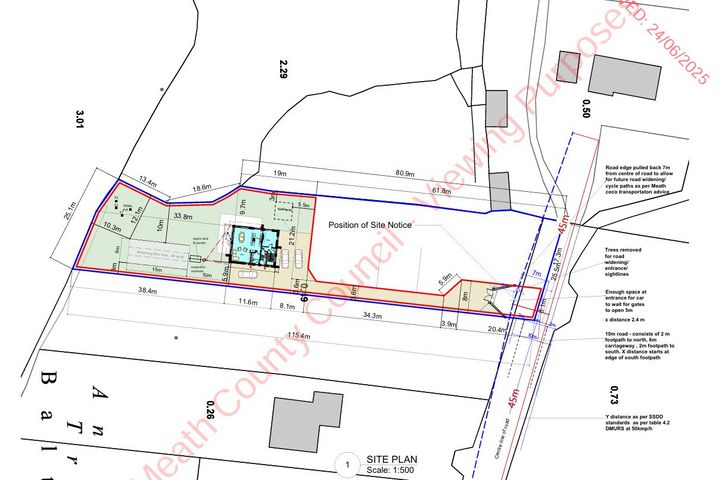 Site 2, Hickeys Lane, Baltrasna, Ashbourne, Co. Meath