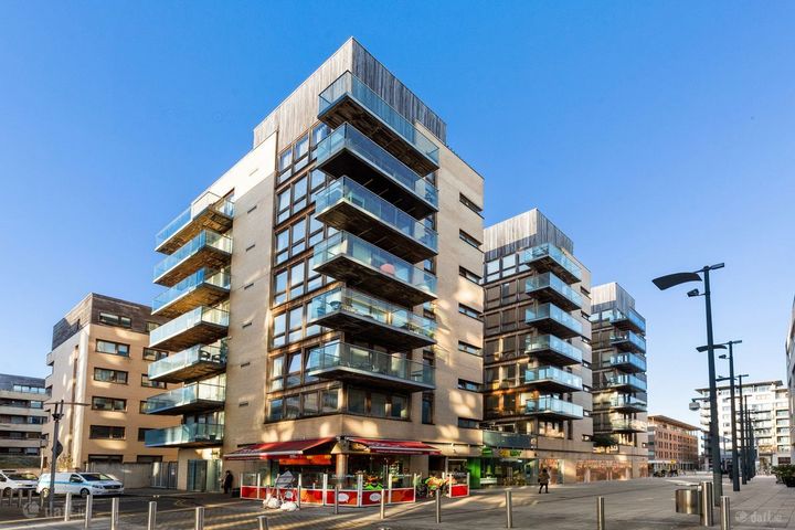 Apartment 10, Block 3, Clarion Quay, North Wall Qu, IFSC, Dublin 1