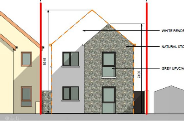 Market Square Rear, Charlestown, Co. Mayo