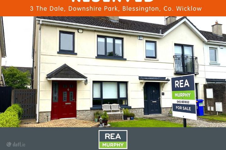 3 The Dale, Downshire Park, Blessington, Co. Wicklow, W91T996