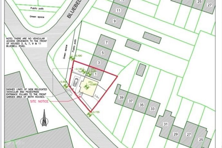 Site at 1 Bluebell Road, Bluebell, Dublin 12, D12AK15