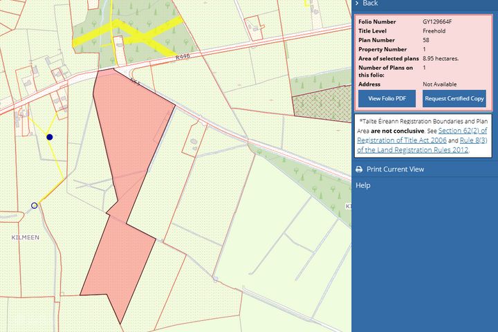 Kilmeen, Loughrea, Co. Galway