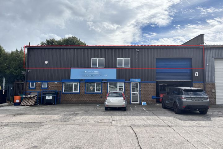 Unit 8, Hibernian Industrial Estate, Tallaght, Dublin 24