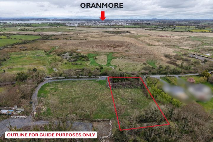 0.75 Acre Site, Cregganna Beg, Oranmore, Co. Galway