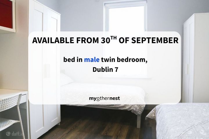 Looking for a Room in Dublin 7 for the End of September?et, Dublin 7, Phibsborough, Dublin 7