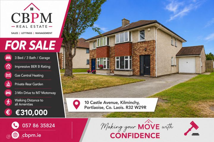 10 Castle Avenue, Kilminchy, Kilminchy, Co. Laois, R32W29R