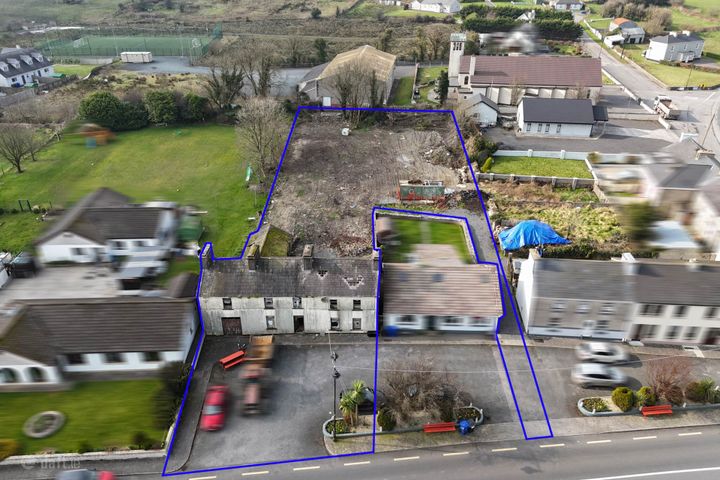 Residence On C. 0.60 Acres, Ballinagare Village, Co. Roscommon, F45DK02