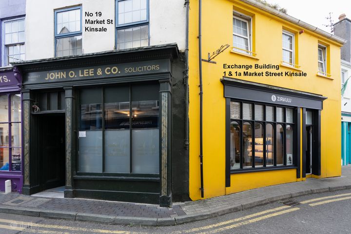 19 and Exchange Building 1-1A, Market Street, Kinsale, Co. Cork, P17WF20