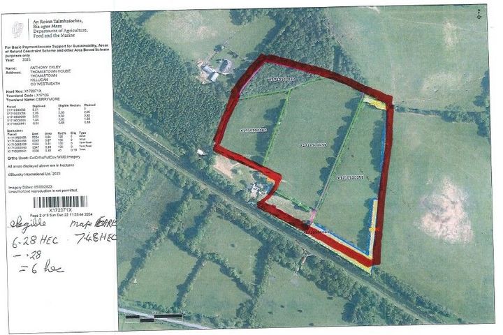 Derrymore, Killucan, Co. Westmeath