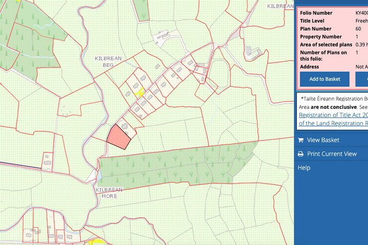 Kilbrean Beg, Killarney, Co. Kerry