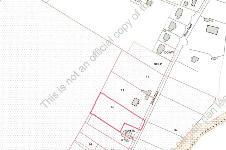 Ref 1167 - Site with Planning Permission, Shore Road, Valentia Island, Co. Kerry