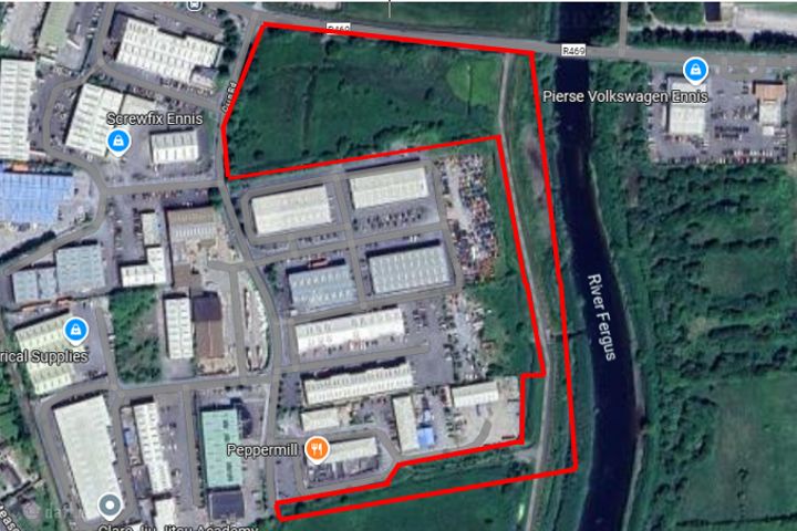 Quinn Road Business Park, Ennis, Ennis, Co. Clare