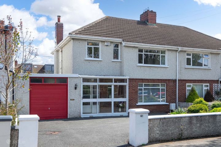 61 South Hill, Dartry, Dublin 6, Dublin 6, Dublin