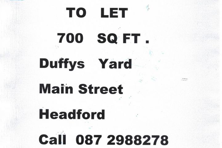 MAIN STREET, HEADFORD, Headford, Co. Galway