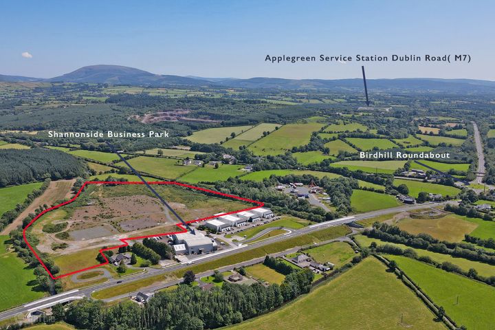 Lands of C. 23 Acres, Shannonside Business Park, Birdhill, Co. Tipperary