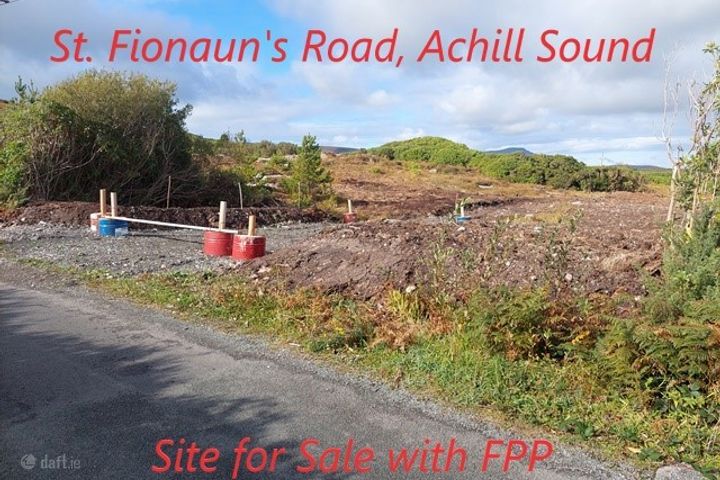 St. Fionaun's Road, Achill Sound, Achill, Co. Mayo