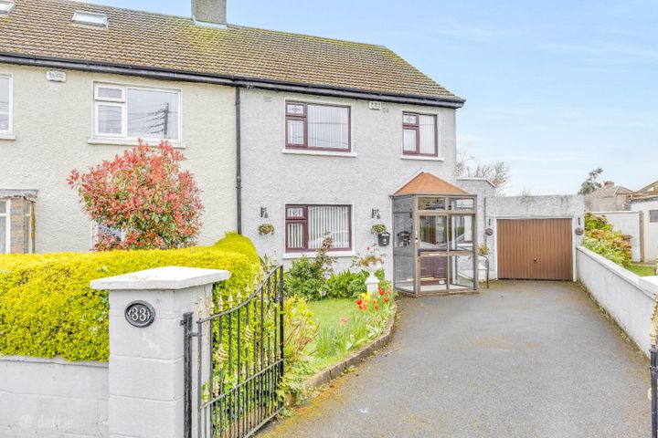 33 Shantalla Drive, Dublin 9, Beaumont, Dublin 9, D09FH70