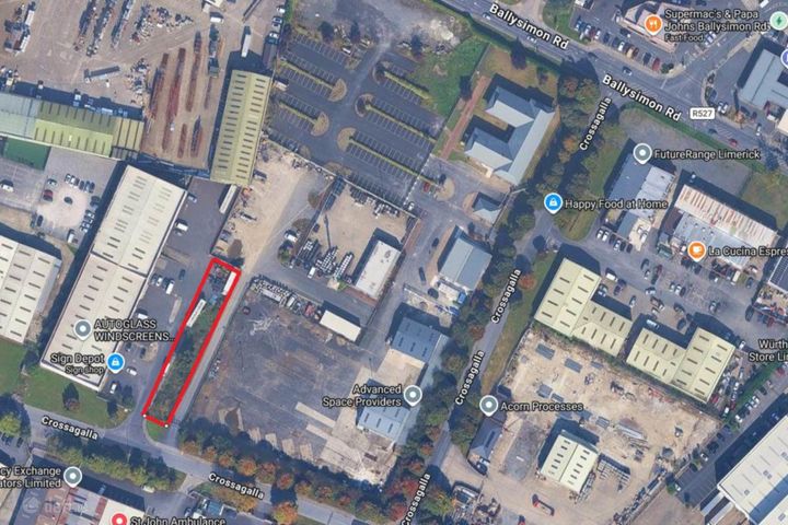 Crossagalla Industrial Estate, Ballysimon Road, Limerick, Co. Limerick