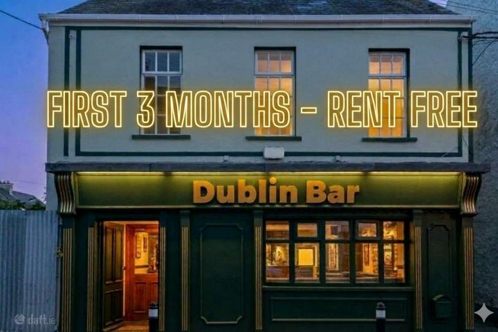 Dublin Bar, Main Street, Portarlington, Co. Laois