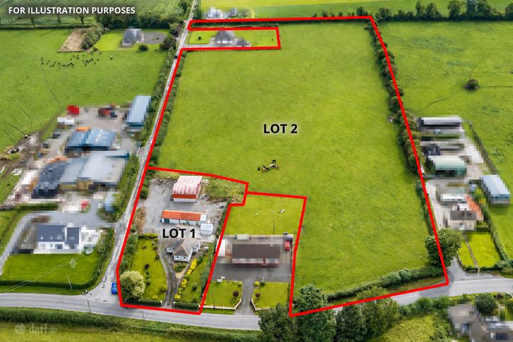House On 7.8 Acres, Ballyfallon, Athboy, Co. Meath, C15DW40